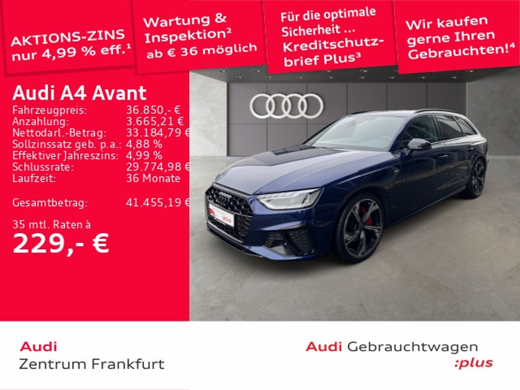 Audi A4 2024 Benzine