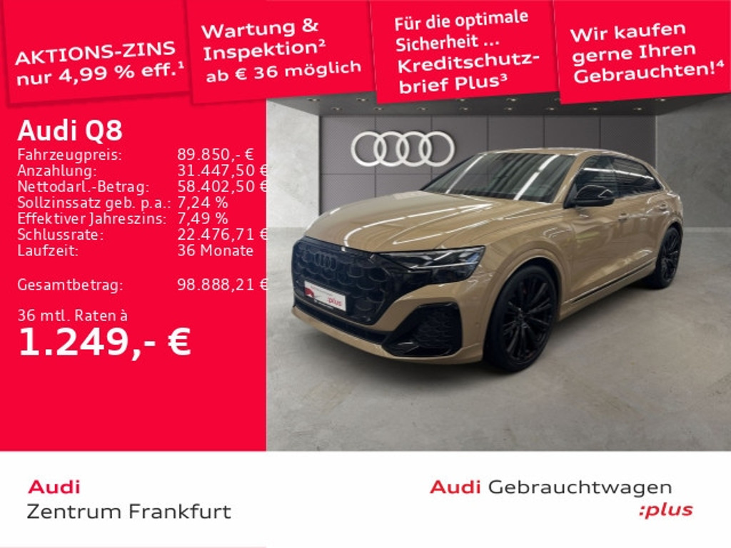 Audi Q8 2025 Diesel