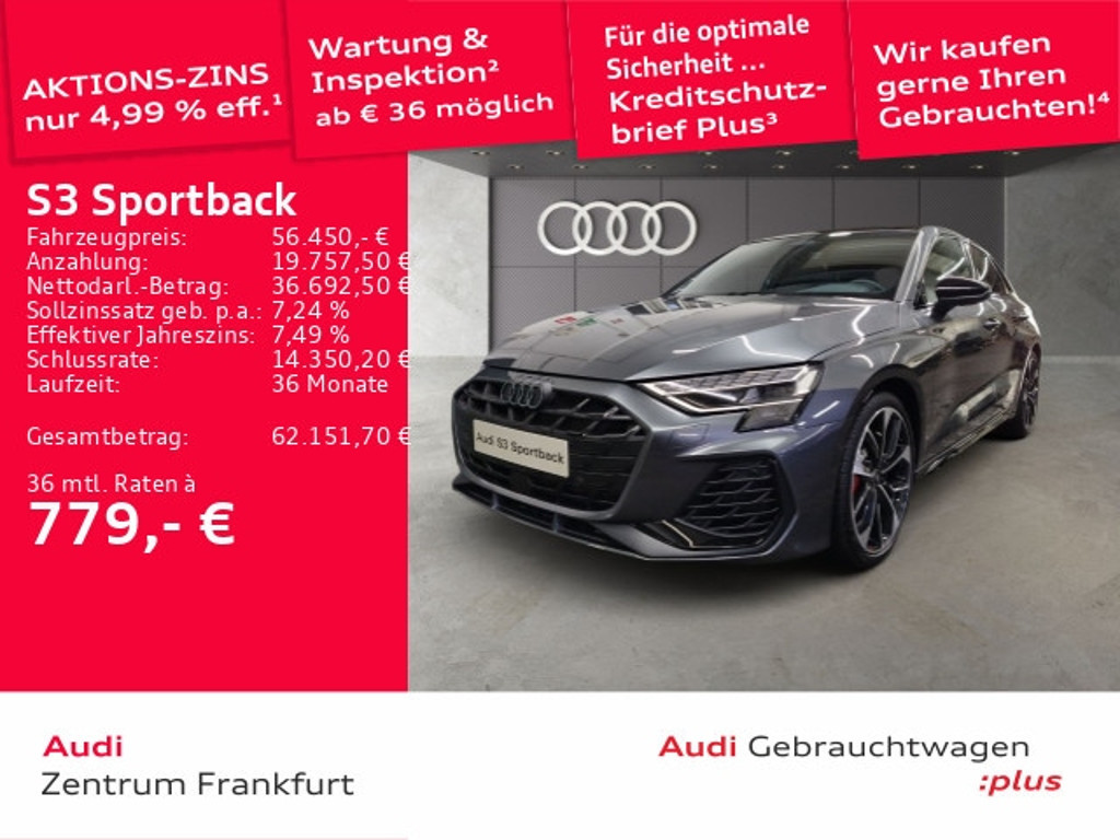 Audi S3 2026 Benzine