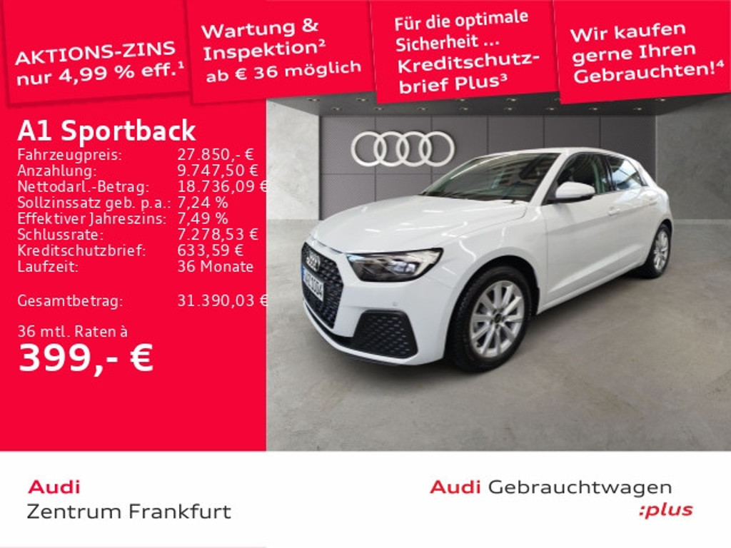 Audi A1 2026 Benzine