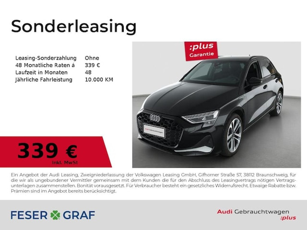Audi A3 2025 Hybride Benzine