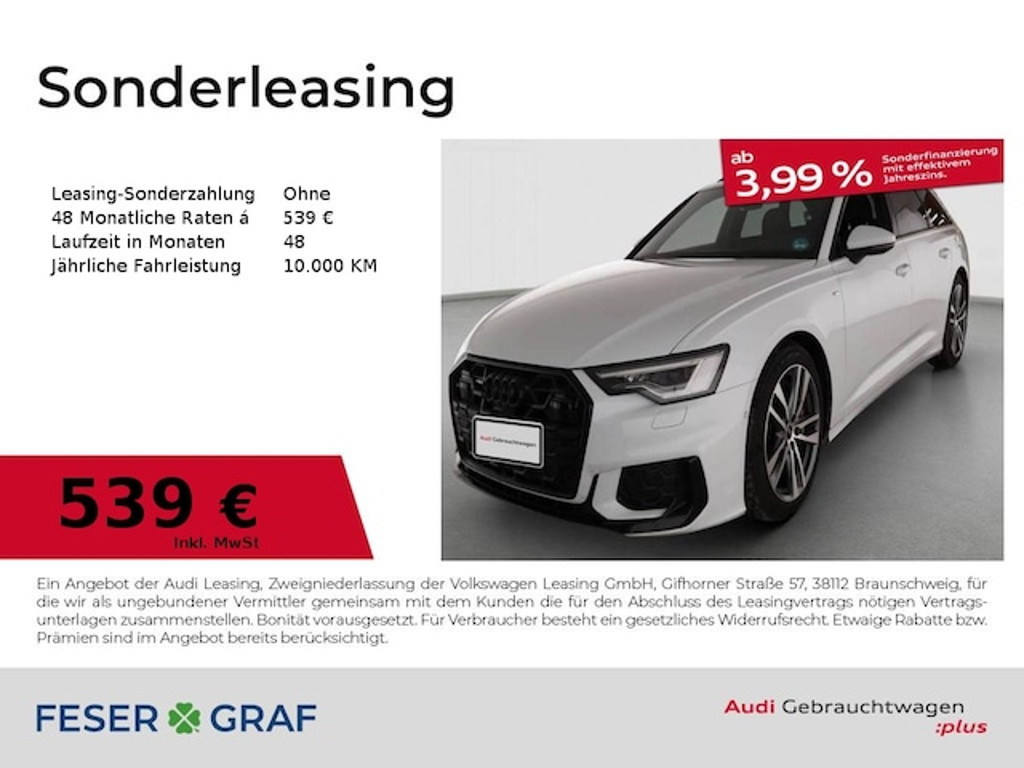 Audi A6 2025 Hybride Benzine