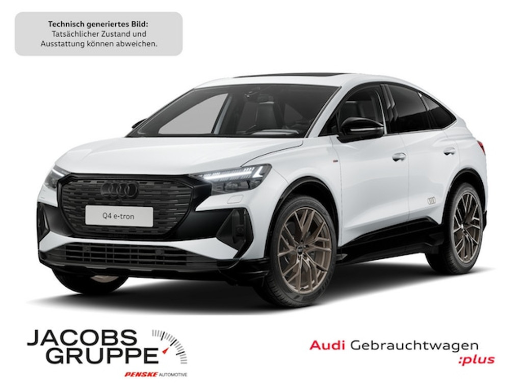 Audi Q4 e-tron 2025 Elektrisch