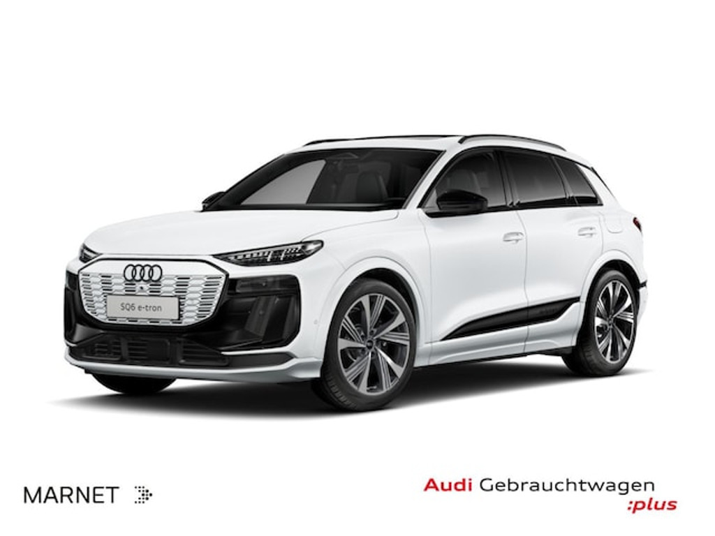 Audi Q6 e-tron 2025 Elektrisch