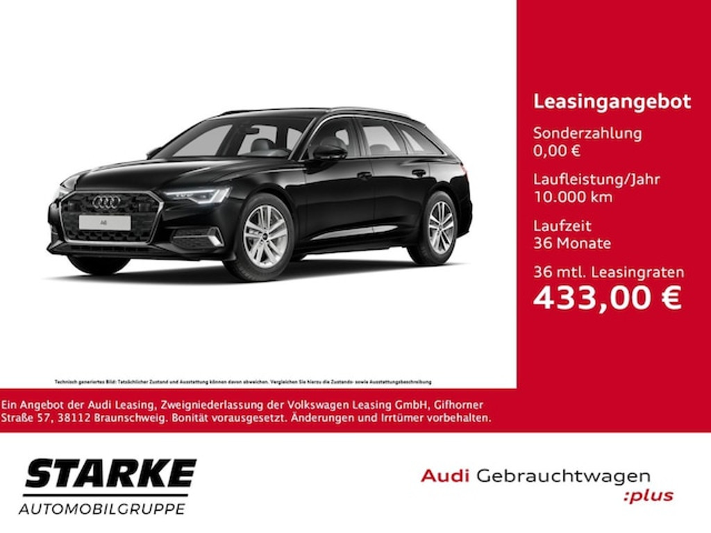 Audi A6 2025 Benzine