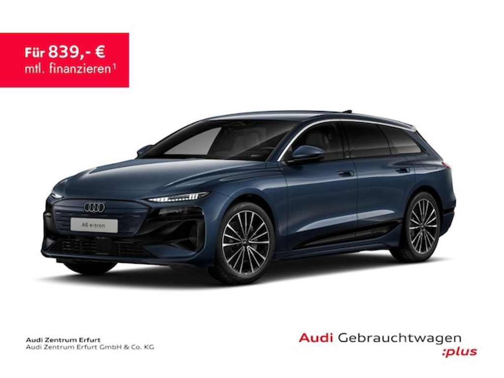 Audi A6 e-tron 2025 Elektrisch