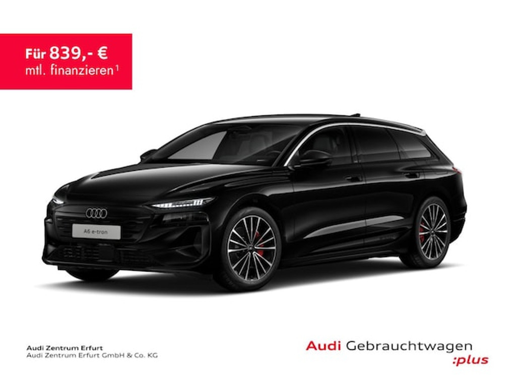 Audi A6 e-tron 2025 Elektrisch