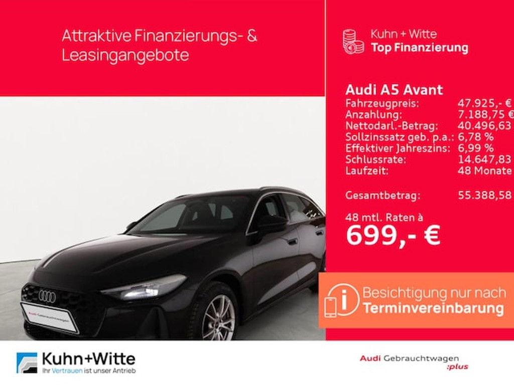 Audi A5 2025 Benzine