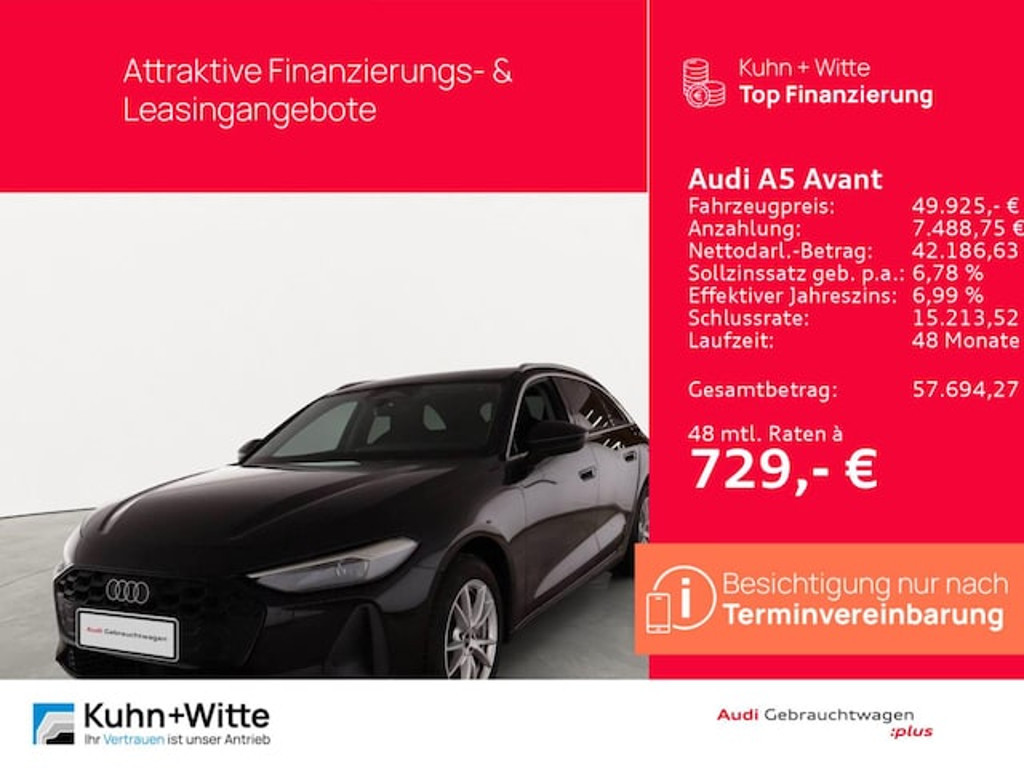 Audi A5 2025 Benzine