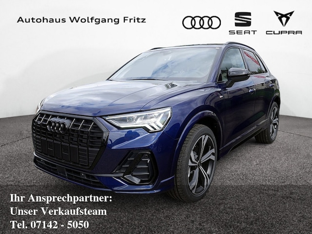 Audi Q3 2026 Benzine