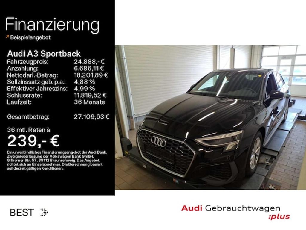 Audi A3 2022 Benzine