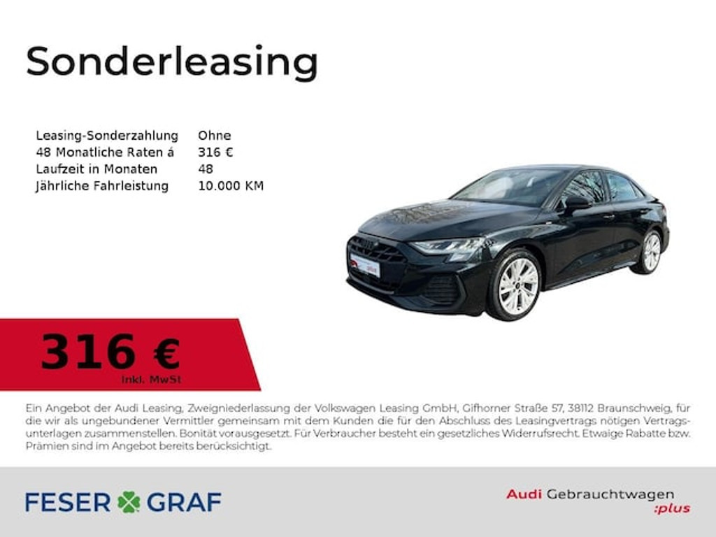 Audi A3 2025 Benzine