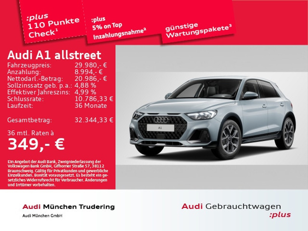 Audi A1 2025 Benzine