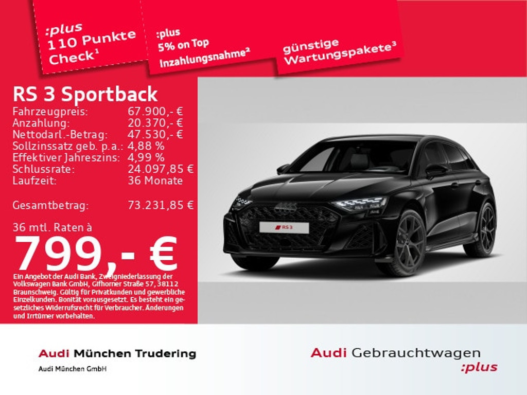 Audi RS3