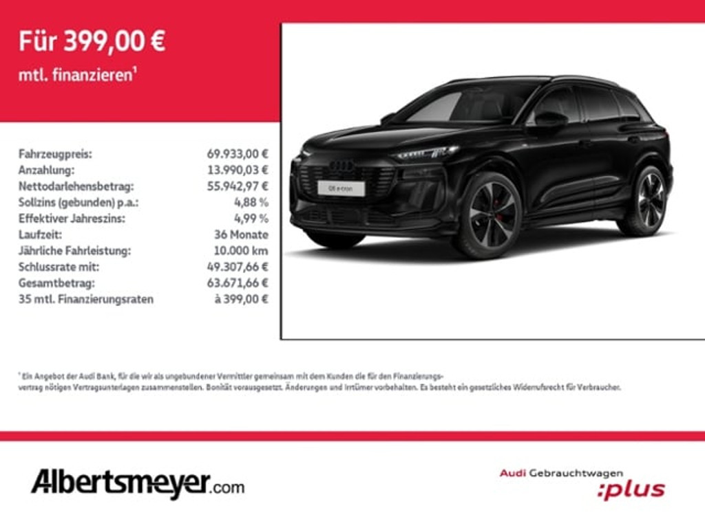 Audi Q6 e-tron 2025 Elektrisch