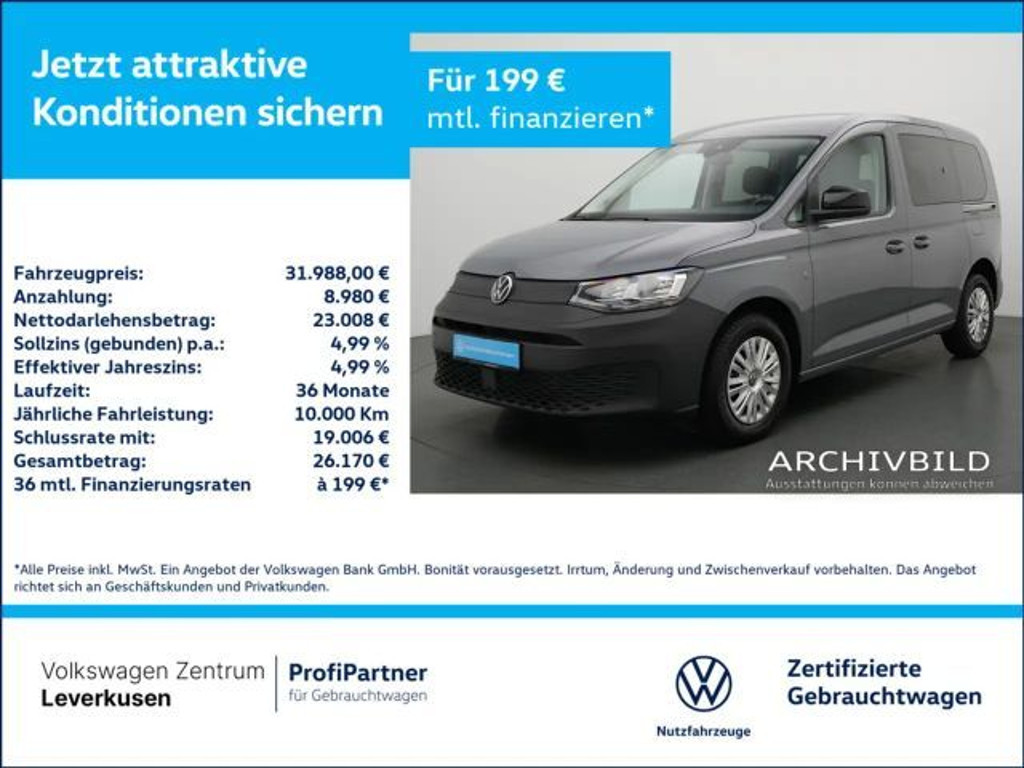 Volkswagen Caddy 2025 Diesel