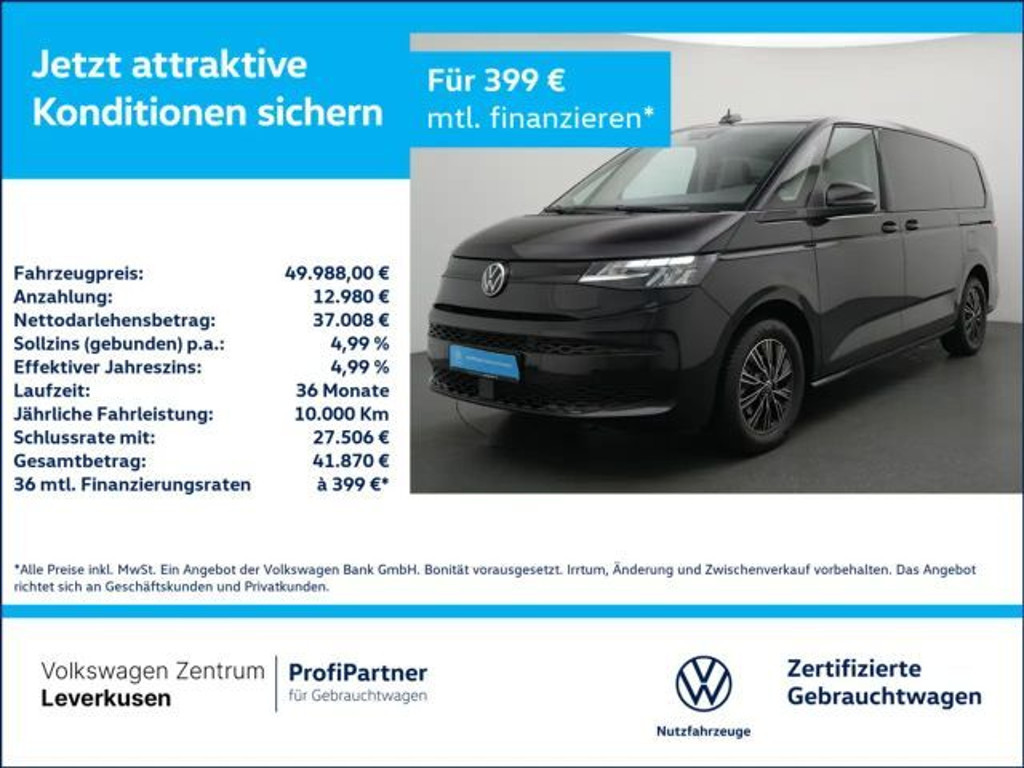 Volkswagen Multivan 2025 Diesel