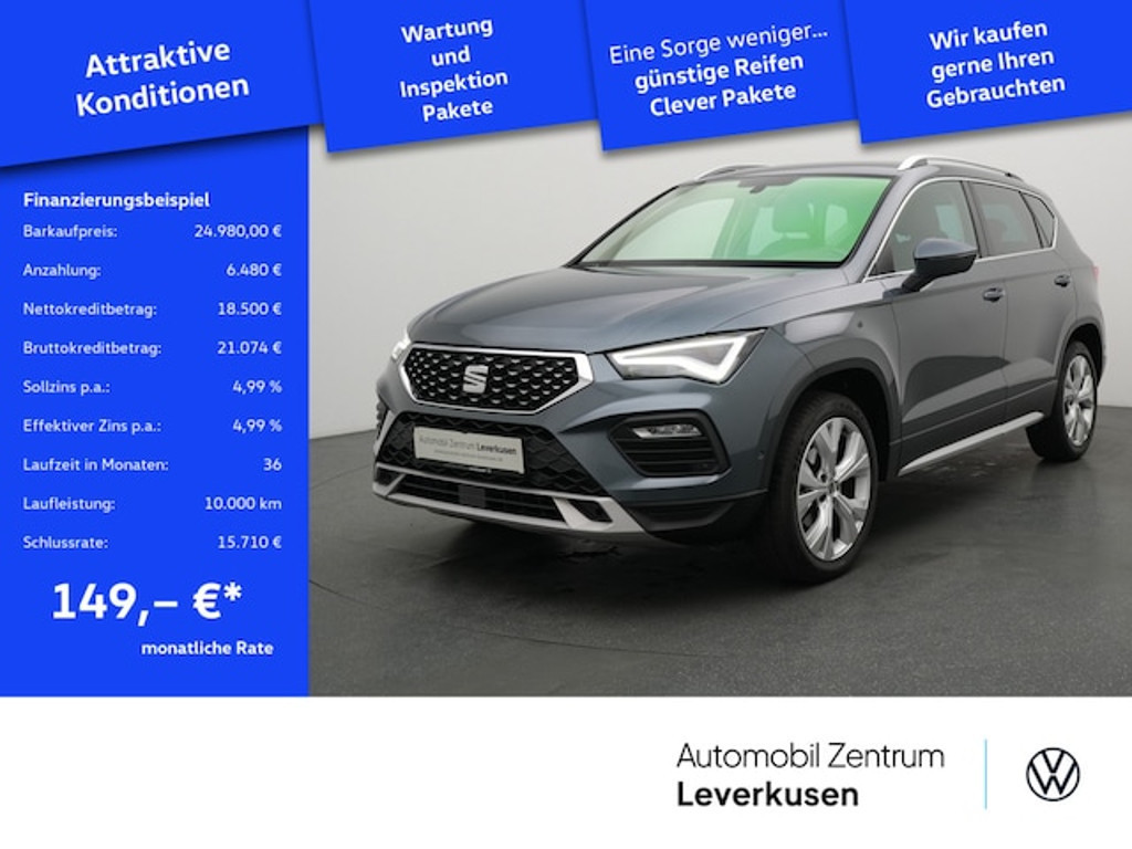 Seat Ateca 2022 Benzine