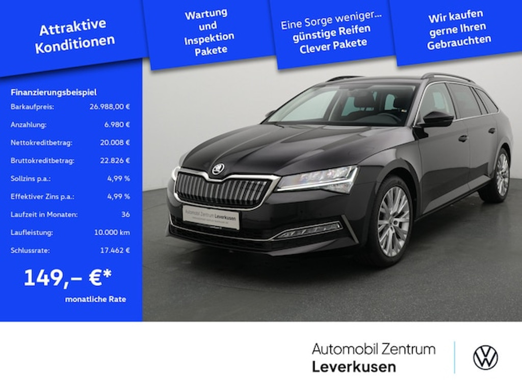 Skoda Superb 2022 Hybride Benzine
