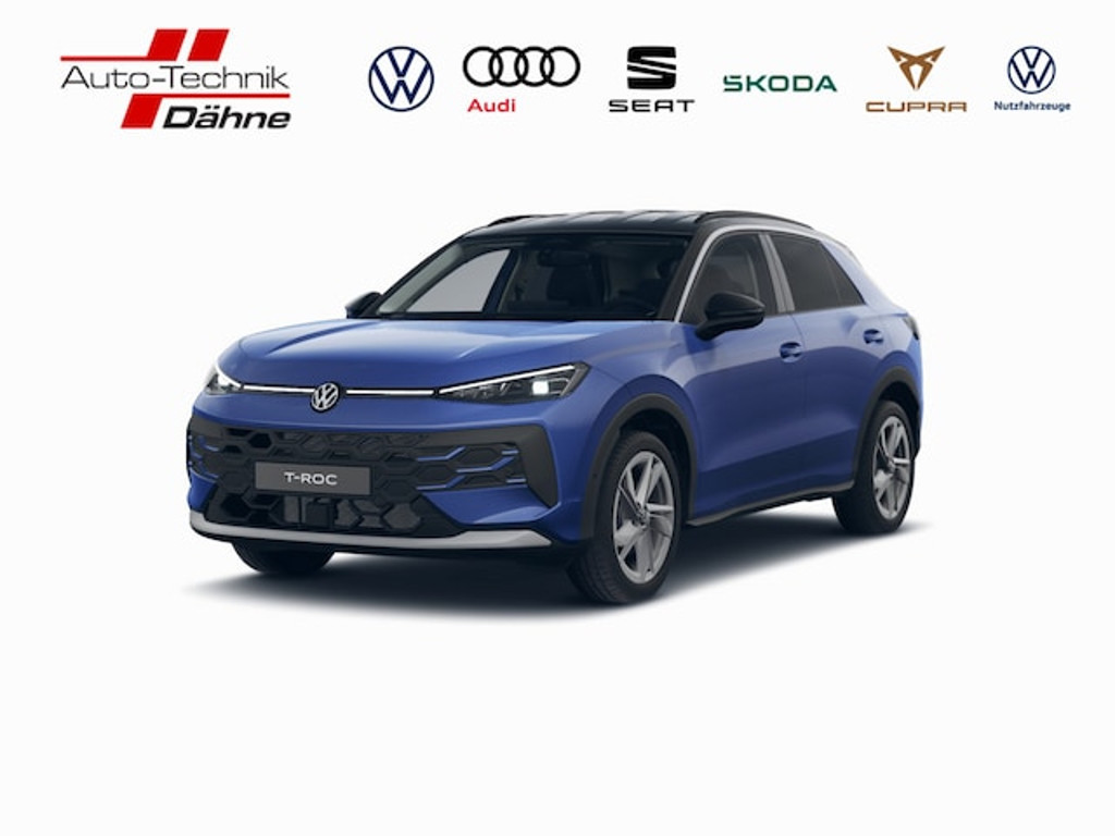 Volkswagen T-Roc 2025 Benzine