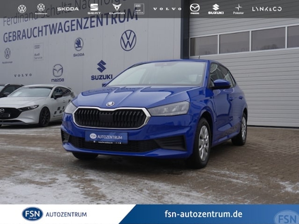 Skoda Fabia 2021 Benzine