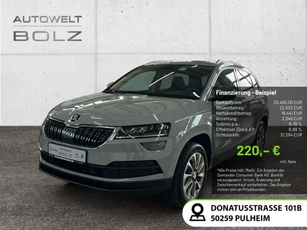 Skoda Karoq