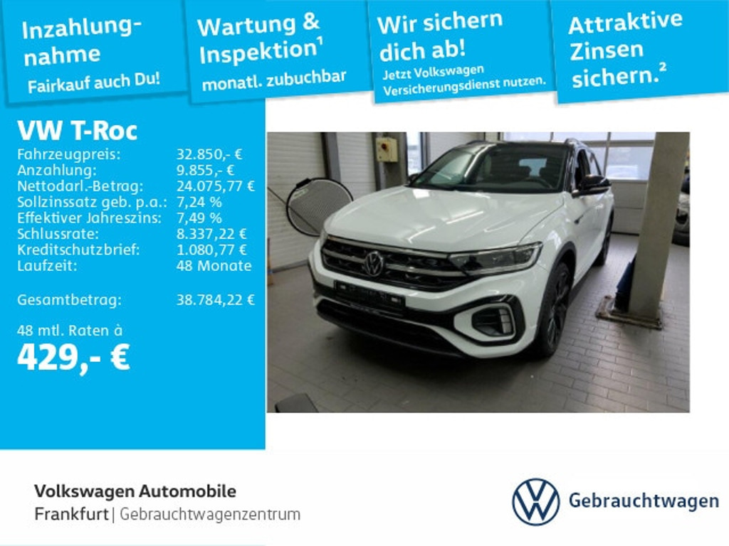 Volkswagen T-Roc 2022 Benzine
