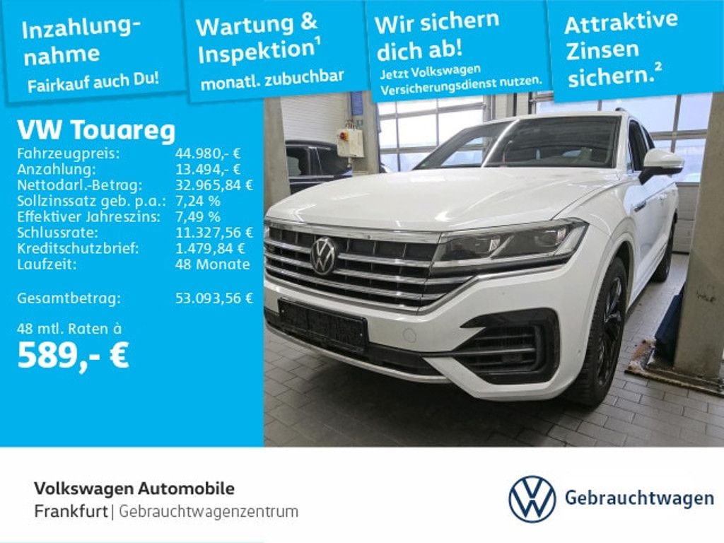 Volkswagen Touareg 2022 Benzine