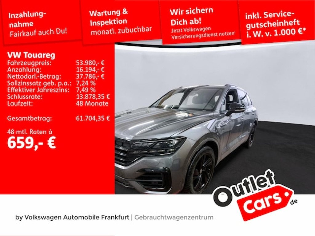 Volkswagen Touareg 2022 Hybride Benzine