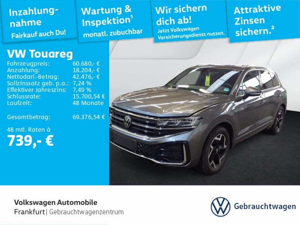 Volkswagen Touareg 2025 Diesel