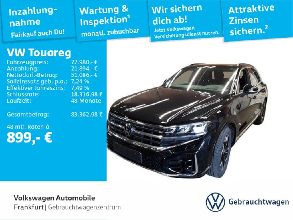 Volkswagen Touareg 2025 Benzine