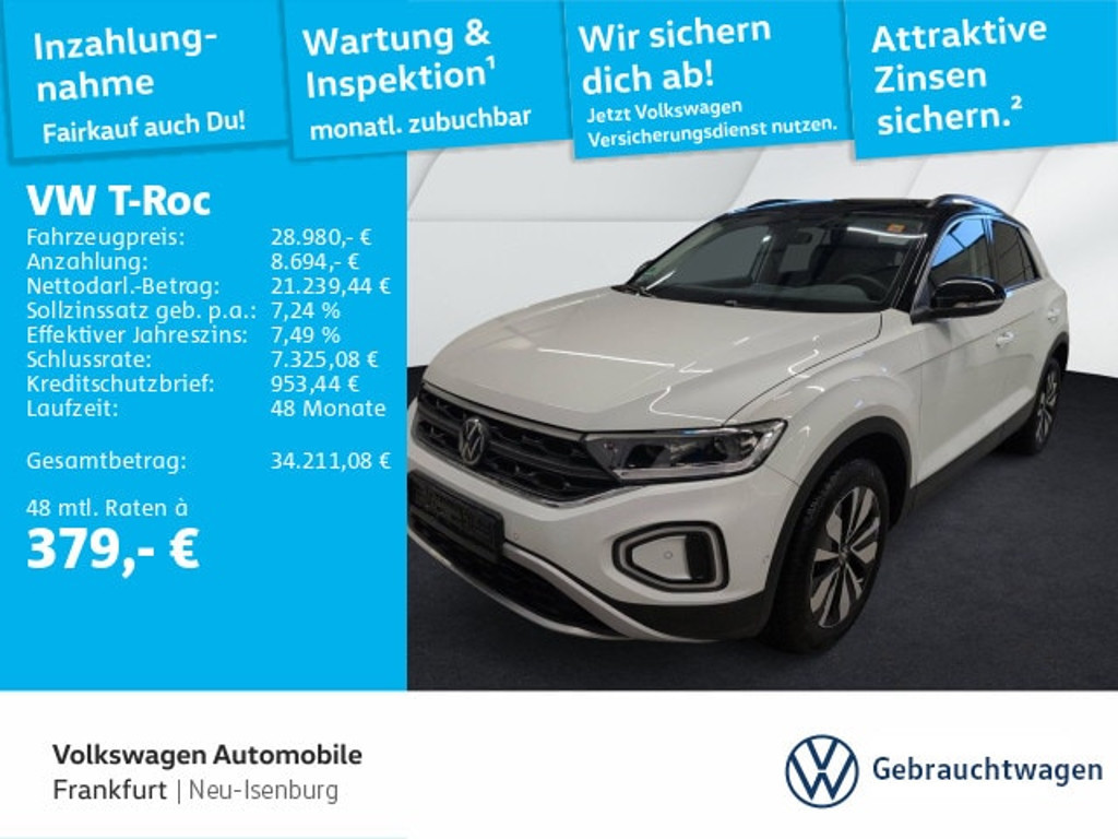 Volkswagen T-Roc 2025 Diesel