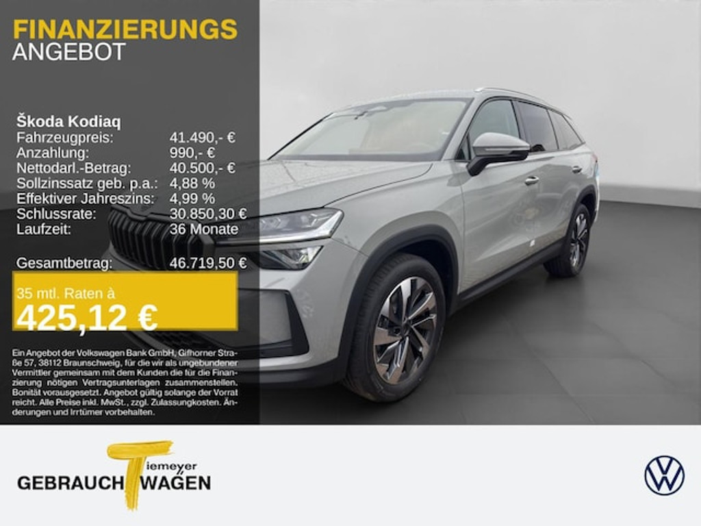 Skoda Kodiaq 2025 Benzine