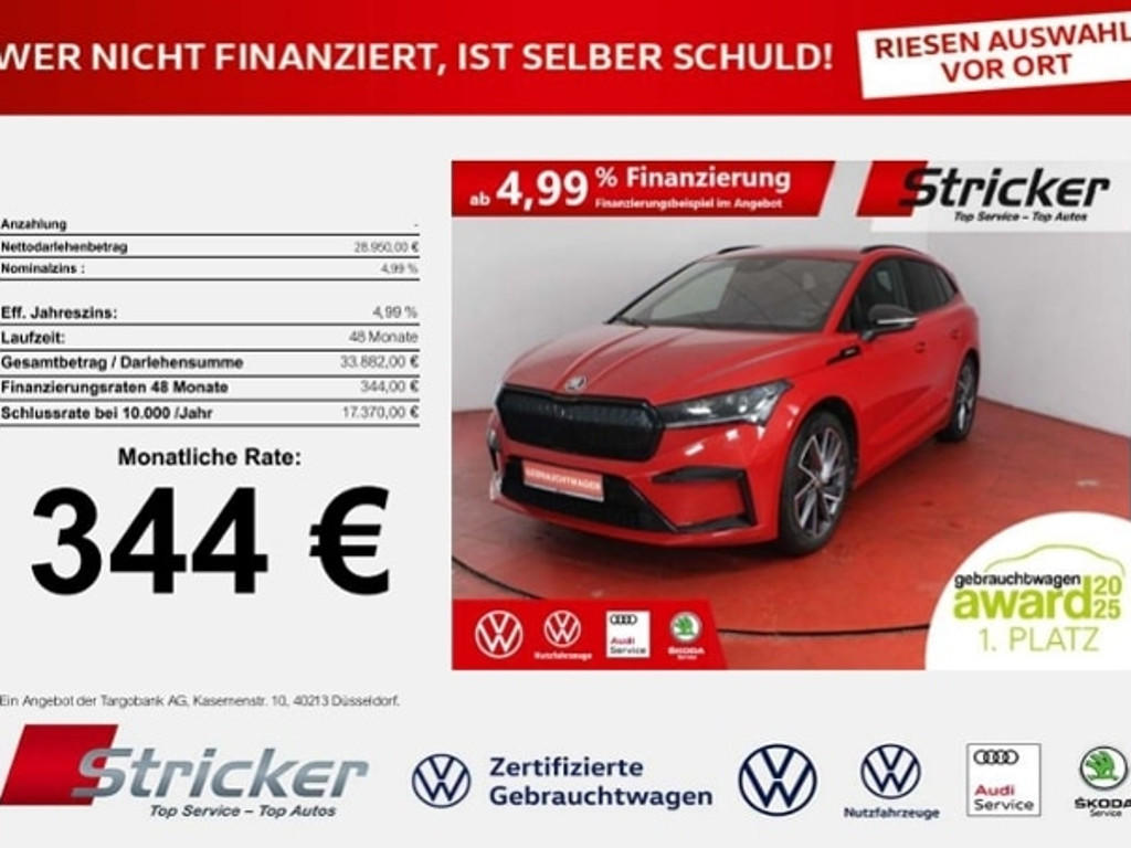 Skoda Enyaq 2021 Elektrisch