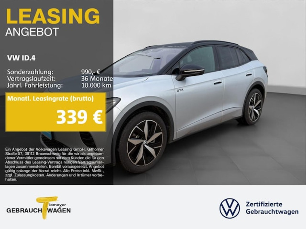 Volkswagen ID.4 2025 Elektrisch