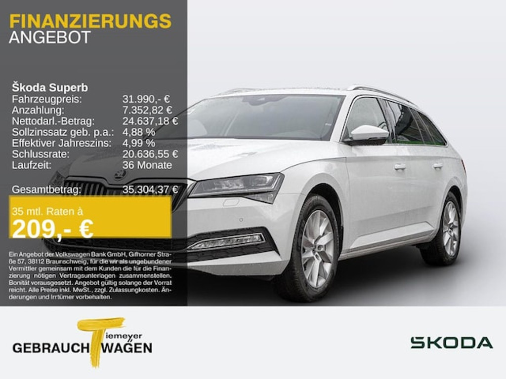 Skoda Superb 2024 Diesel