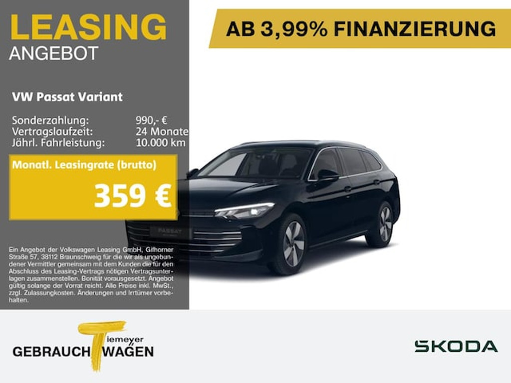 Volkswagen Passat 2025 Hybride Benzine