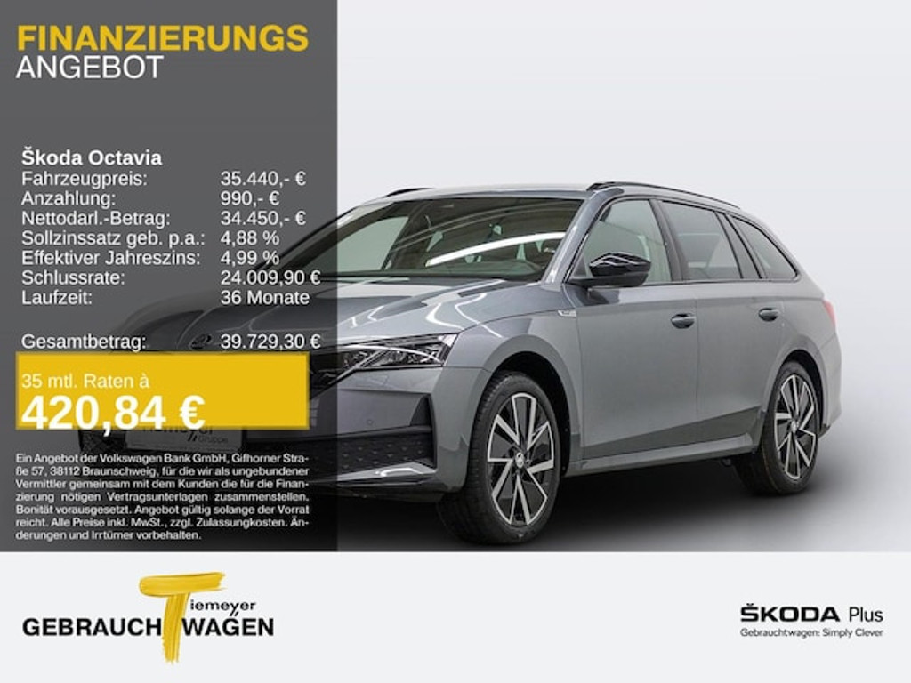 Skoda Octavia 2024 Benzine
