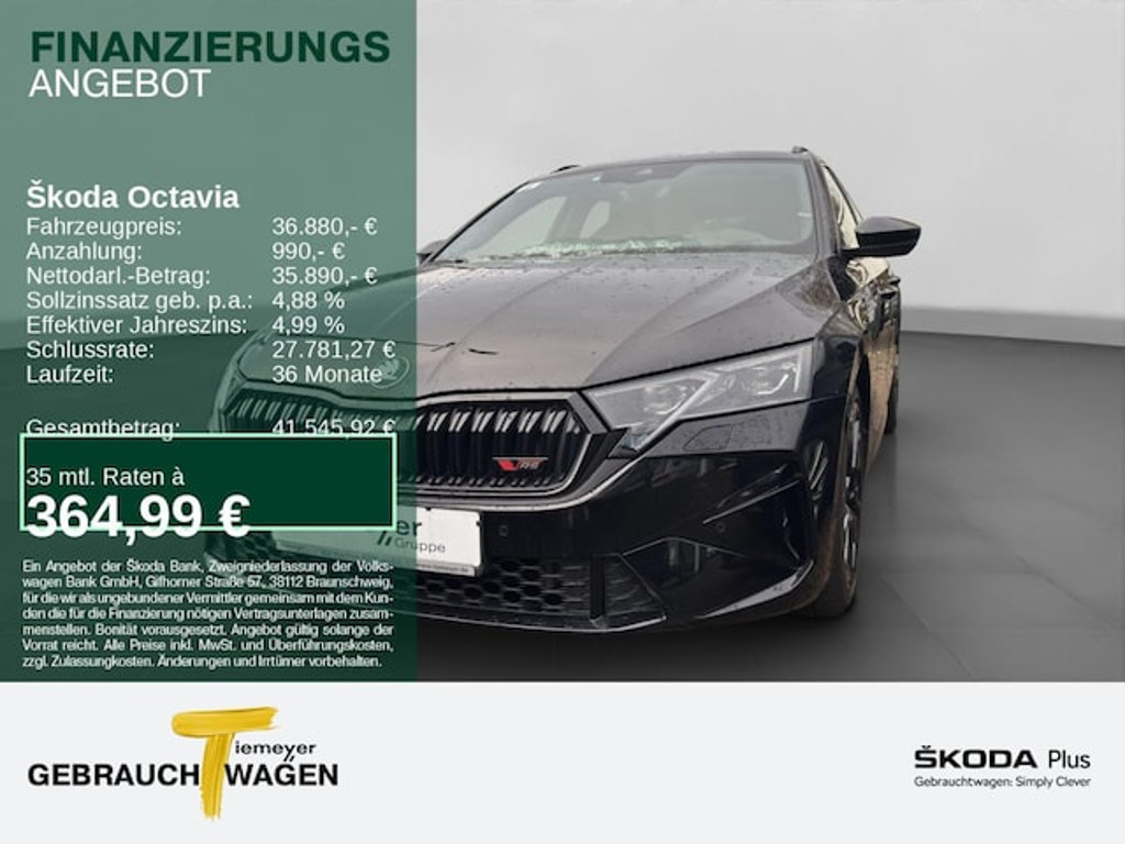 Skoda Octavia 2025 Benzine