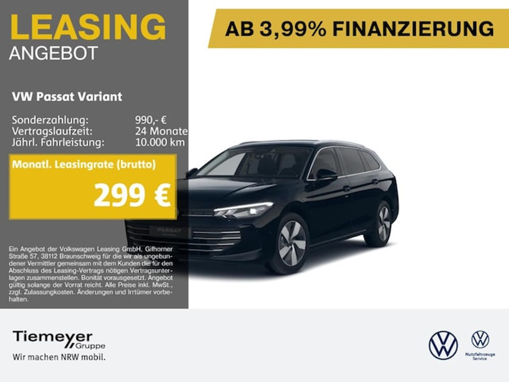 Volkswagen Passat 2025 Hybride Benzine