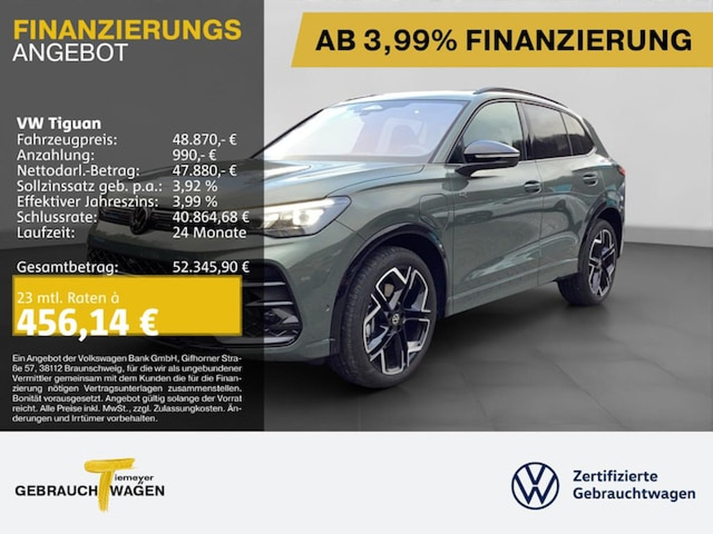 Volkswagen Tiguan 2025 Hybride Benzine