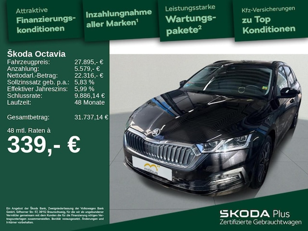 Skoda Octavia 2023 Benzine
