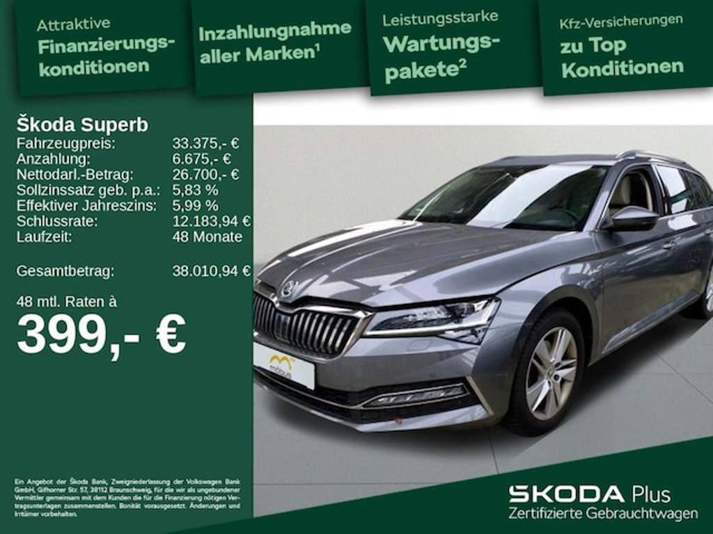 Skoda Superb 2022 Diesel