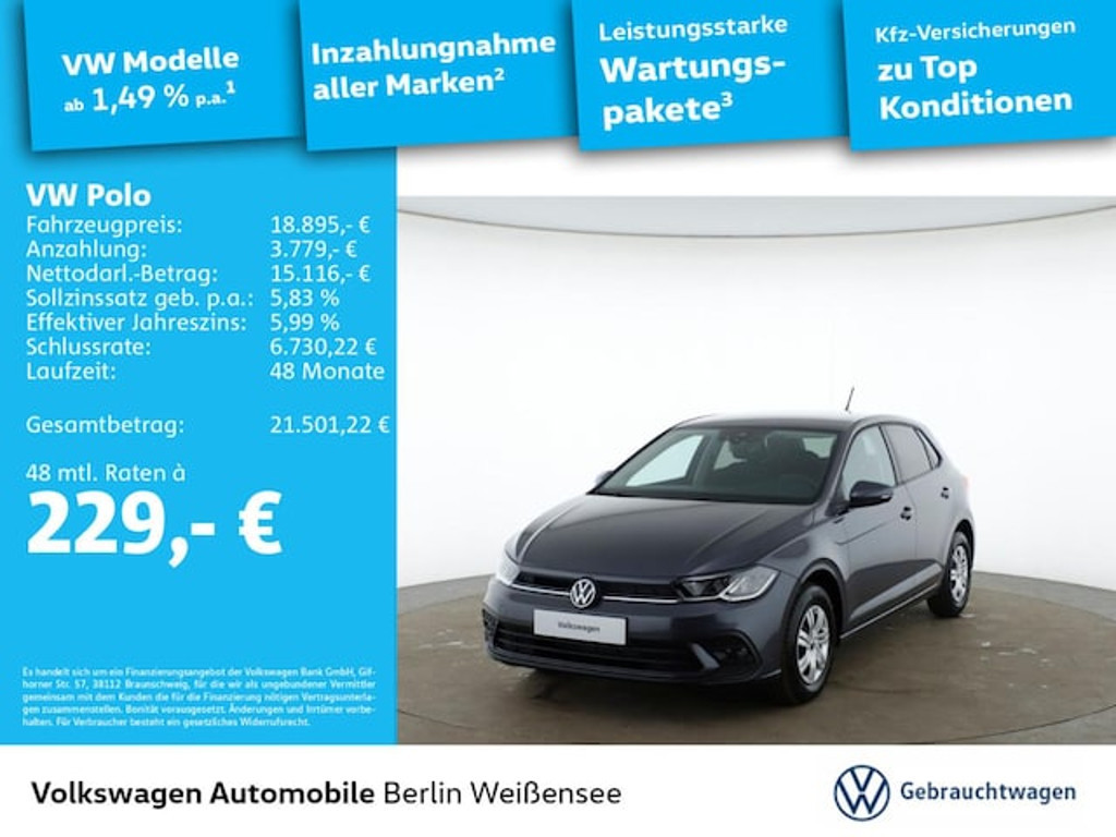 Volkswagen Polo 2026 Benzine