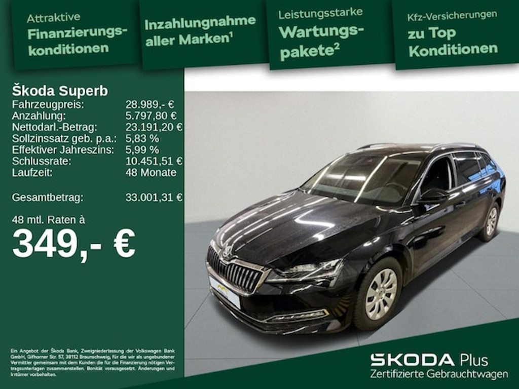 Skoda Superb