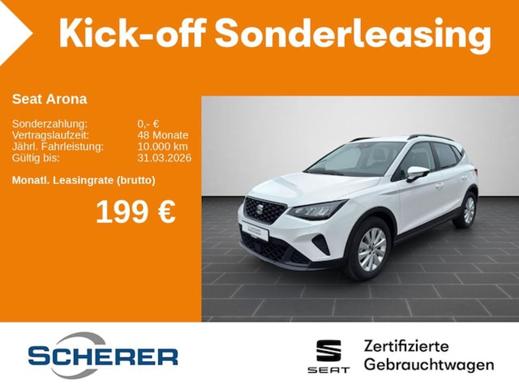 Seat Arona 2025 Benzine