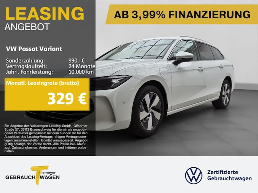 Volkswagen Passat 2025 Hybride Benzine