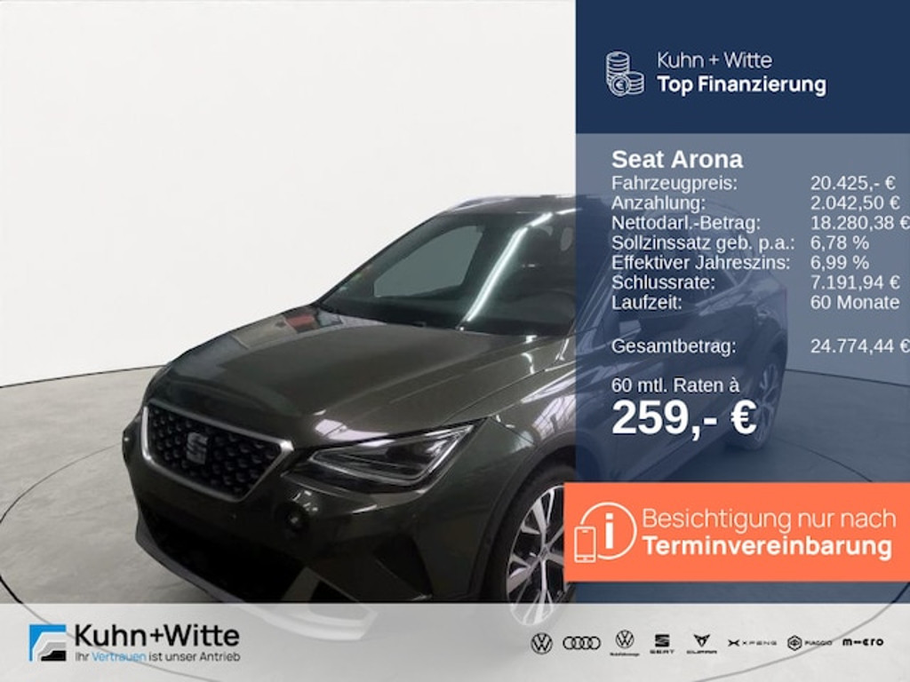 Seat Arona 2022 Benzine