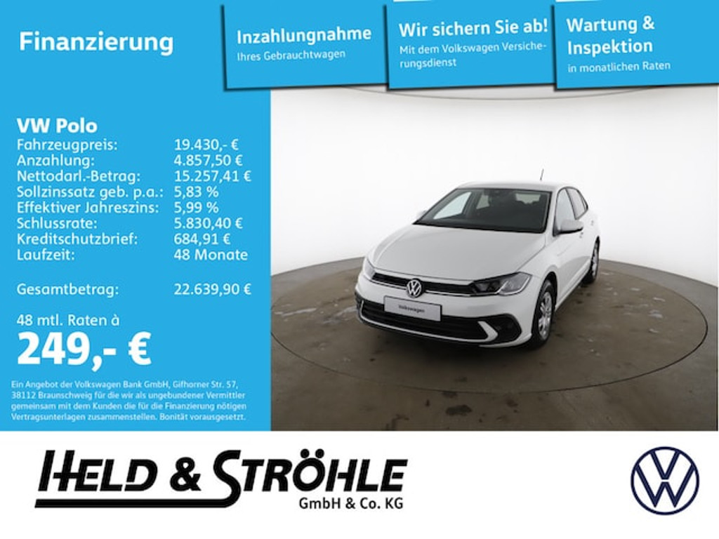 Volkswagen Polo 2026 Benzine
