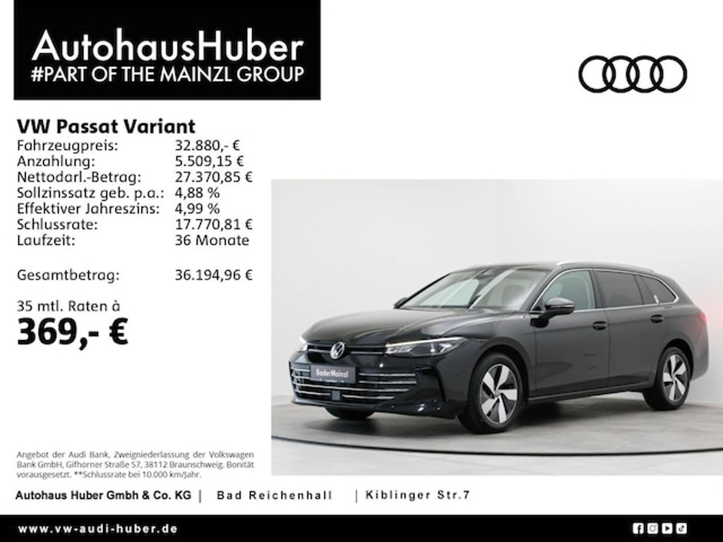 Volkswagen Passat